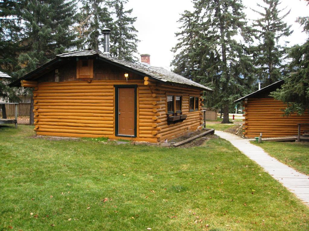 Hôtel Park Gate Chalets à Canmore Chambre photo